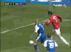 cristiano en action pas mal non!!