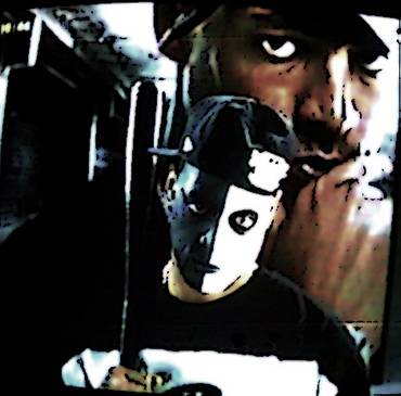booba mode braqueur!