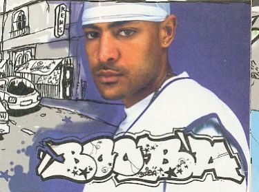 le chanteur de ouf booba!