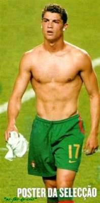 cristiano!!!! il est tp fort lui!
