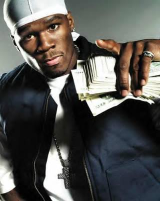 50cent en mode riche