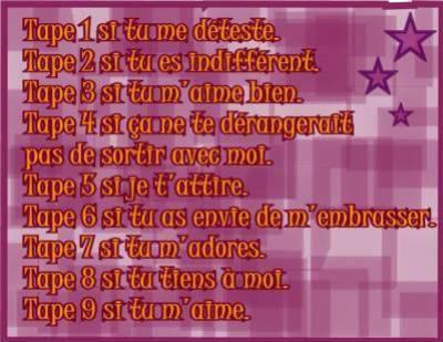 alors koment meme tu